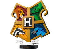 LEGO HARRY POTTER 76462 Herb Hogwartu - 1529857 - zdjęcie 3